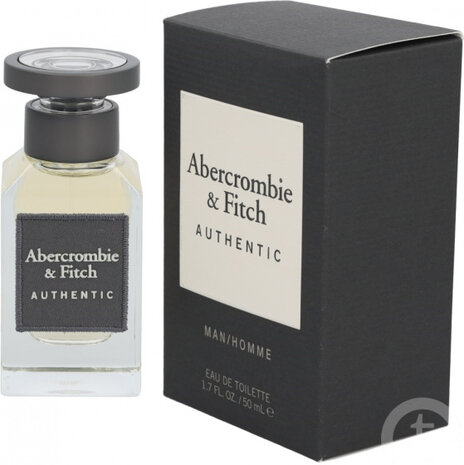 eau de toilette Authentic Men 50 ml goud