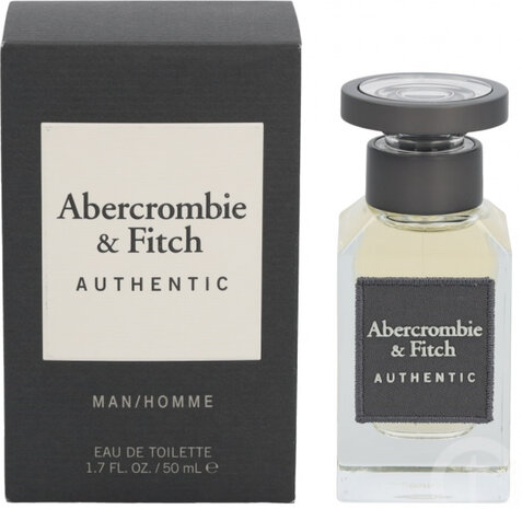eau de toilette Authentic Men 50 ml goud