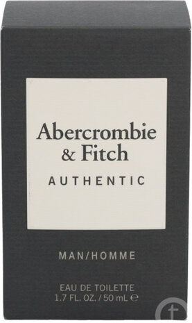 eau de toilette Authentic Men 50 ml goud