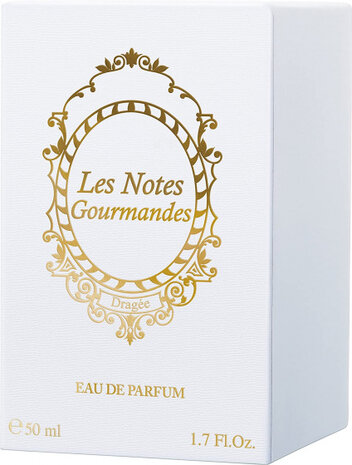 eau de parfum Dragee dames 50 ml wit/goud