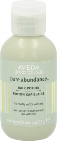 hair potion Pure Abundance dames 20 gram cr&egrave;megroen