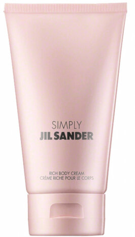 bodycr&egrave;me Simply dames 150 ml wit/roze