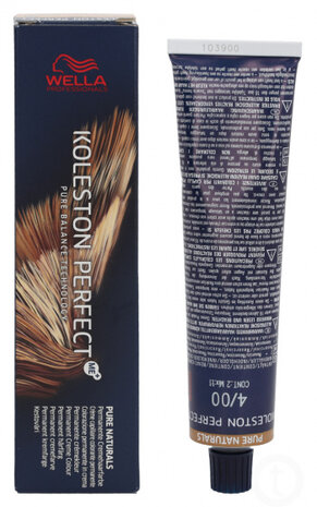 haarverf Koleston Perfect Pure Naturals 60 ml 4/00