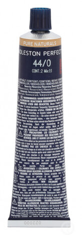 haarverf Koleston Perfect Pure Naturals 60 ml 44/0