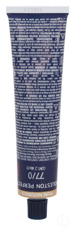 haarverf Koleston Perfect Pure Naturals 60 ml 77/0