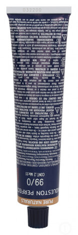haarverf Koleston Perfect Pure Naturals 60 ml 99/0