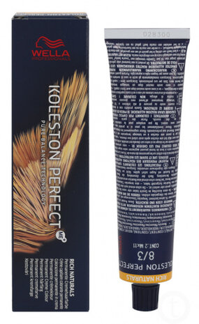 haarverf Koleston Perfect Rich Naturals 60 ml 8/3