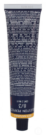 haarverf Koleston Perfect Rich Naturals 60 ml 8/3