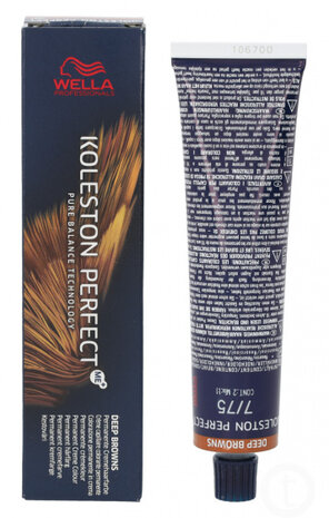 haarverf Koleston Perfect Deep Browns 60 ml 7/75