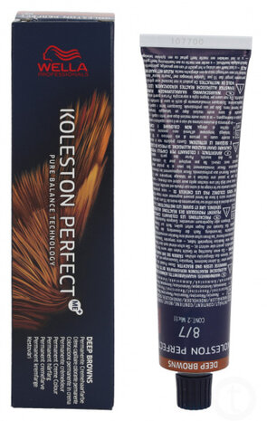haarverf Koleston Perfect Deep Browns 60 ml 8/7