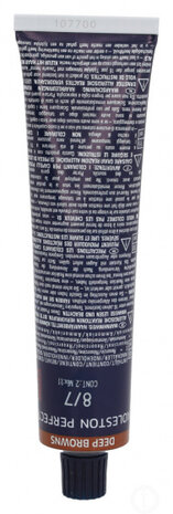 haarverf Koleston Perfect Deep Browns 60 ml 8/7