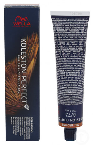 haarverf Koleston Perfect Deep Browns 60 ml 8/73