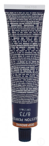 haarverf Koleston Perfect Deep Browns 60 ml 8/73