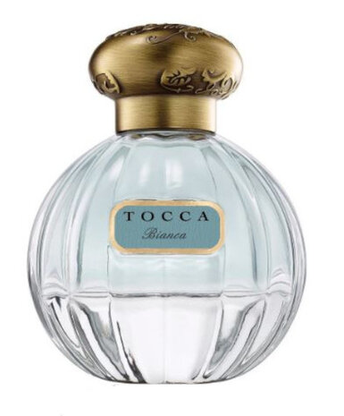 eau de parfum Bianca dames 50 ml bloemig lichtblauw