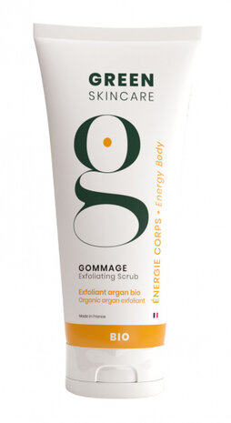 lichaamsscrub Energy Body 200 ml vegan wit
