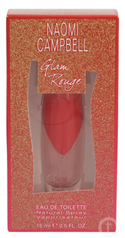 eau de toilette Glam Rouge dames 15 ml