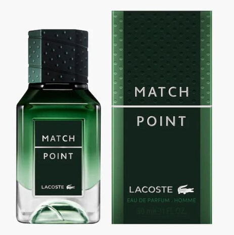 eau de toilette Match Point heren 30 ml transparant