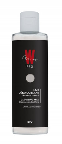 reinigingsmelk biologisch dames 200 ml zwart