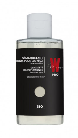oogmake-up remover biologisch dames 125 ml zwart