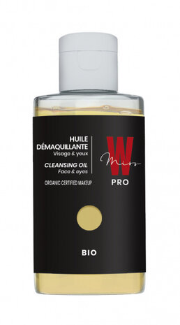 reinigingsolie biologisch dames 125 ml zwart