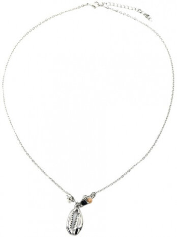 ketting Northern Star dames staal zilver one-size