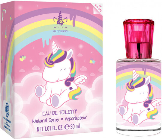 eau de toilette Eau My Unicorn meisjes 30 ml lichtroze