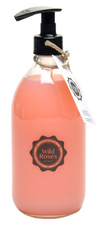 bodylotion Wild Roses dames&nbsp;250 ml roze