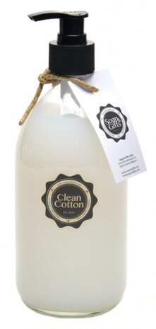bodylotion Clean Cotton dames&nbsp;250 ml roze