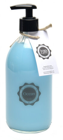 bodylotion Ocean dames&nbsp;250 ml blauw
