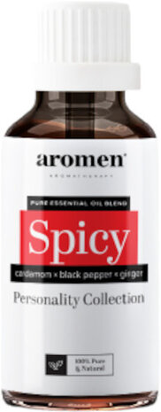 essenti&euml;le olie blend Spicy 10 ml pittig bruin