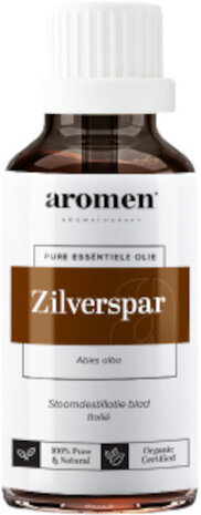 etherische olie Zilverspar biologisch 10 ml concentratie