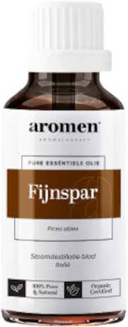 etherische olie Fijnspar biologisch 10 ml verfrissend