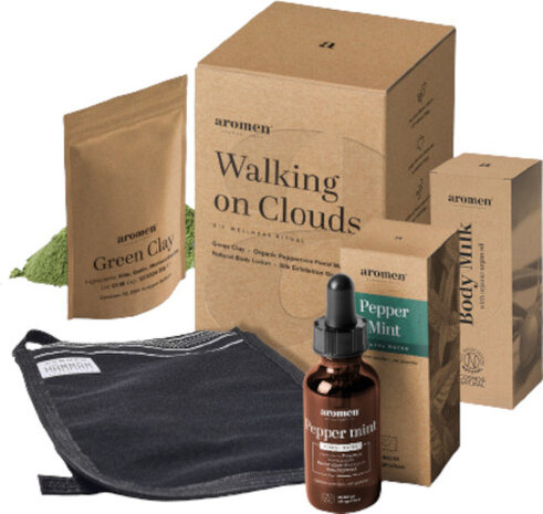 wellness kit Walking on Clouds voeten 4-delig