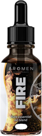 essenti&euml;le olie blend Fire 10 ml spicy bruin