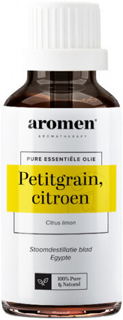 essenti&euml;le olie petitgrain citroen 10 ml transparant