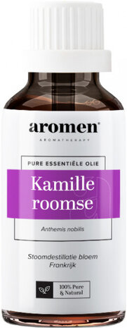 essenti&euml;le olie roomse kamille 10 ml transparant