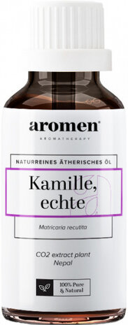 essenti&euml;le olie kamille Co2-extract 10 ml transparant