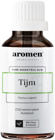 essenti&euml;le olie tijm Co2-extract 10 ml transparant