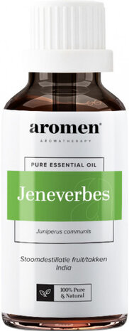 essenti&euml;le olie jeneverbes 10 ml transparant
