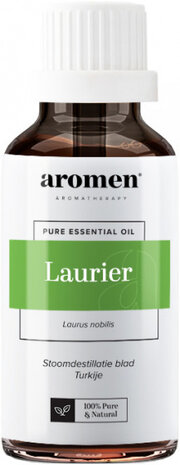 essenti&euml;le olie laurier 10 ml transparant