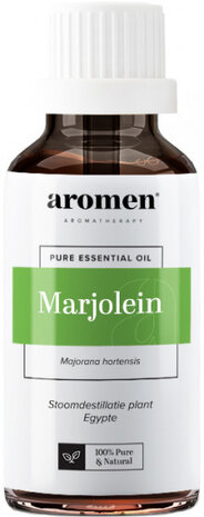 essenti&euml;le olie marjolein 10 ml transparant