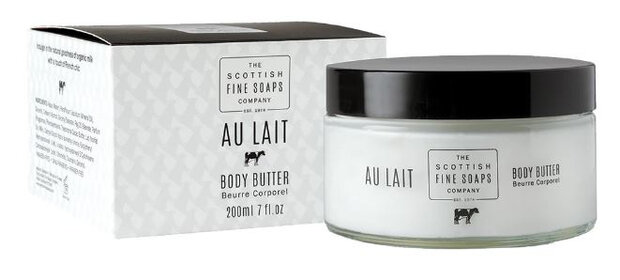 body butter Au Lait 200 ml