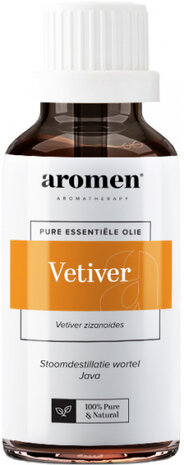 essenti&euml;le olie vetiver 10 ml transparant