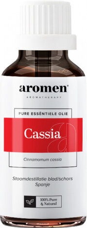 essenti&euml;le olie cassia 10 ml transparant