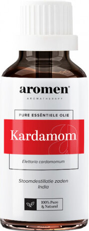essenti&euml;le olie kardamom 10 ml transparant