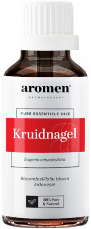 essenti&euml;le olie kruidnagel 10 ml transparant