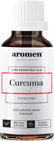 essenti&euml;le olie kurkuma Co2-extract 10 ml transparant