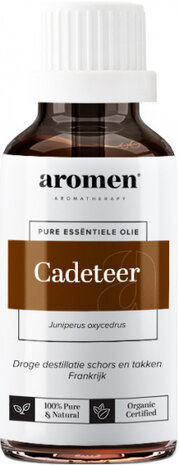 essenti&euml;le olie cadeteer 10 ml transparant