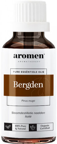 essenti&euml;le olie bergden 10 ml transparant