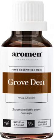 essenti&euml;le olie grove den 10 ml transparant